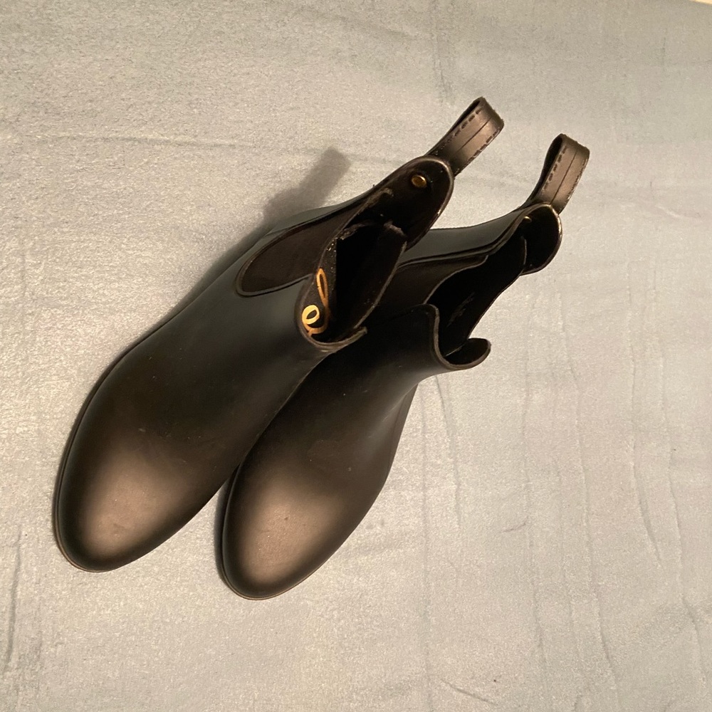 Sam Edelman Rain Boots Size 7
